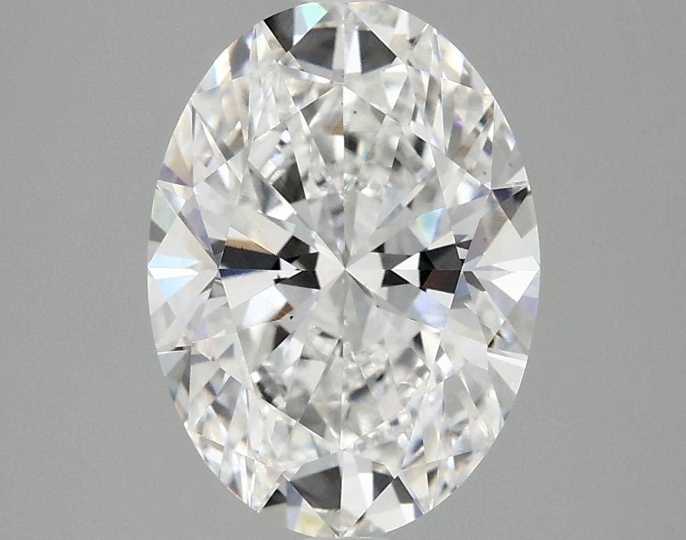 3.1 Carat Oval Shaped Ideal Cut VS1 IGI Certified Lab Grown Diamond