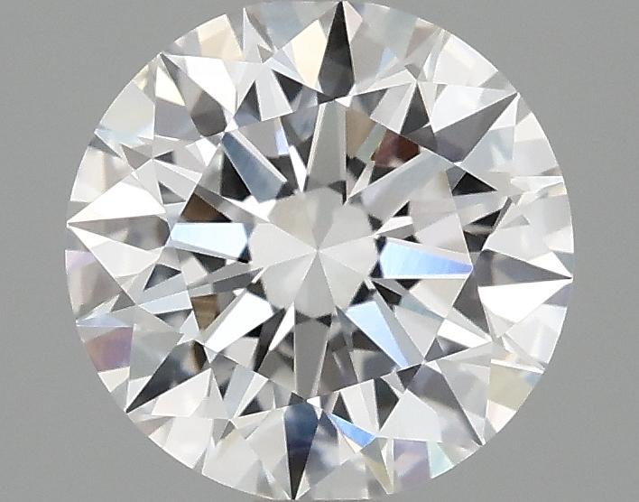 2.04 Carat Round Shaped Ideal Cut VVS2 IGI Certified Lab Grown Diamond