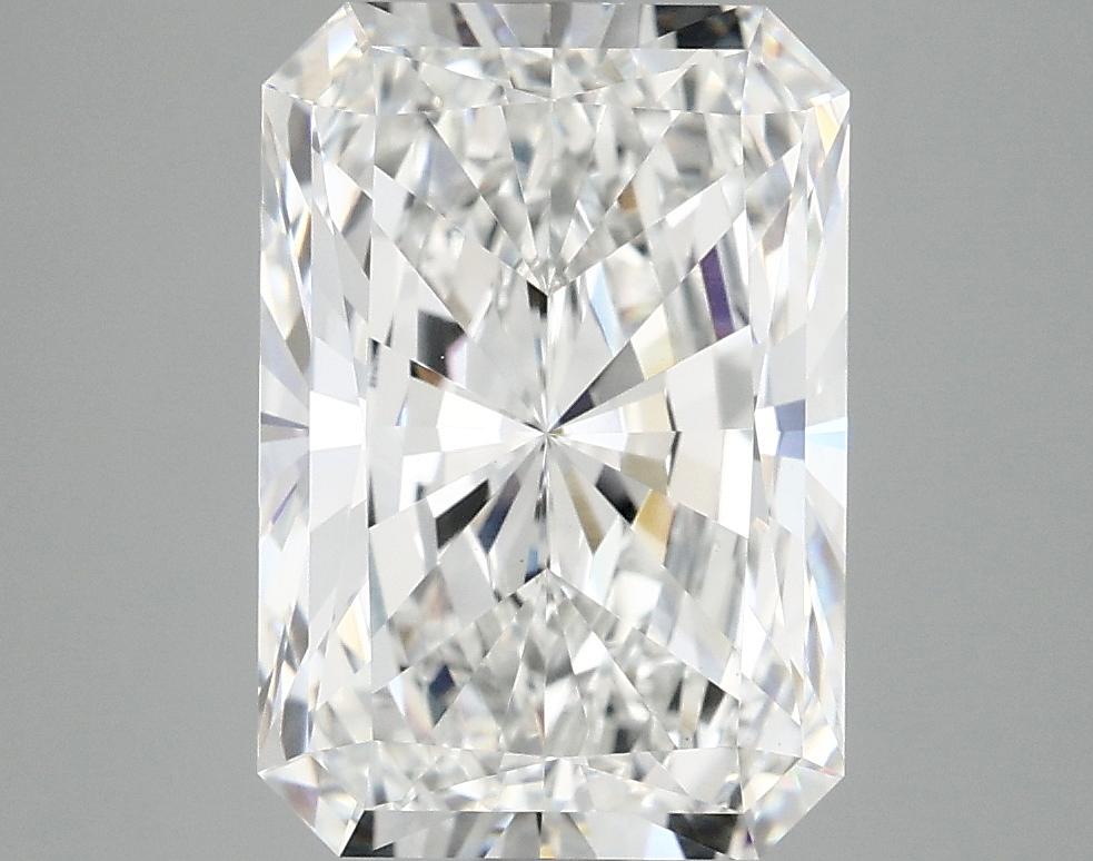 4.03 Carat Radiant Shaped Ideal Cut VS1 IGI Certified Lab Grown Diamond