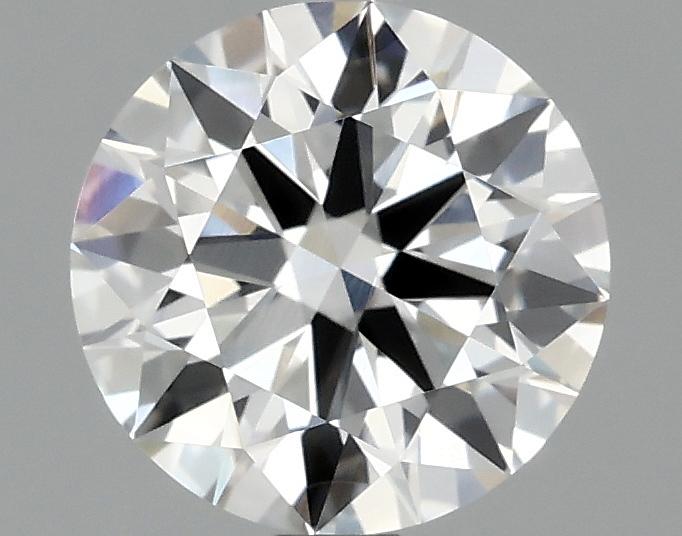 1.51 Carat Round Shaped Ideal Cut VVS2 IGI Certified Lab Grown Diamond