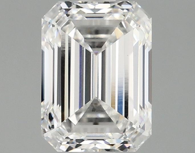 1.85 Carat Emerald Shaped Excellent Cut VS2 IGI Certified Lab Grown Diamond