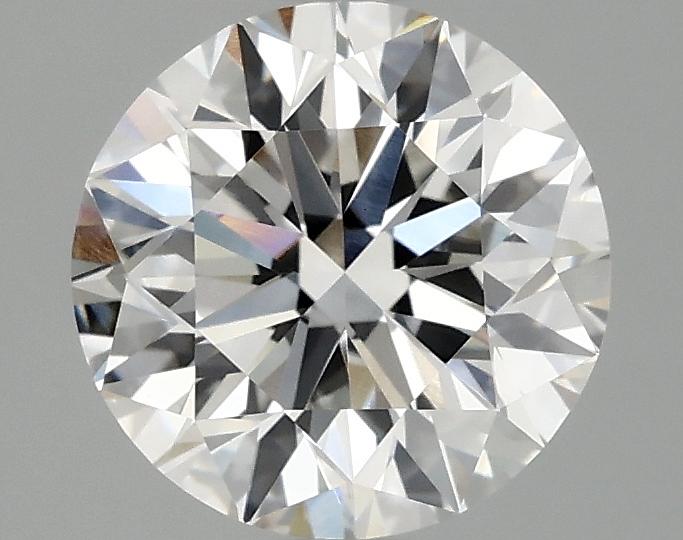 2.0 Carat Round Shaped Excellent Cut VVS2 IGI Certified Lab Grown Diamond