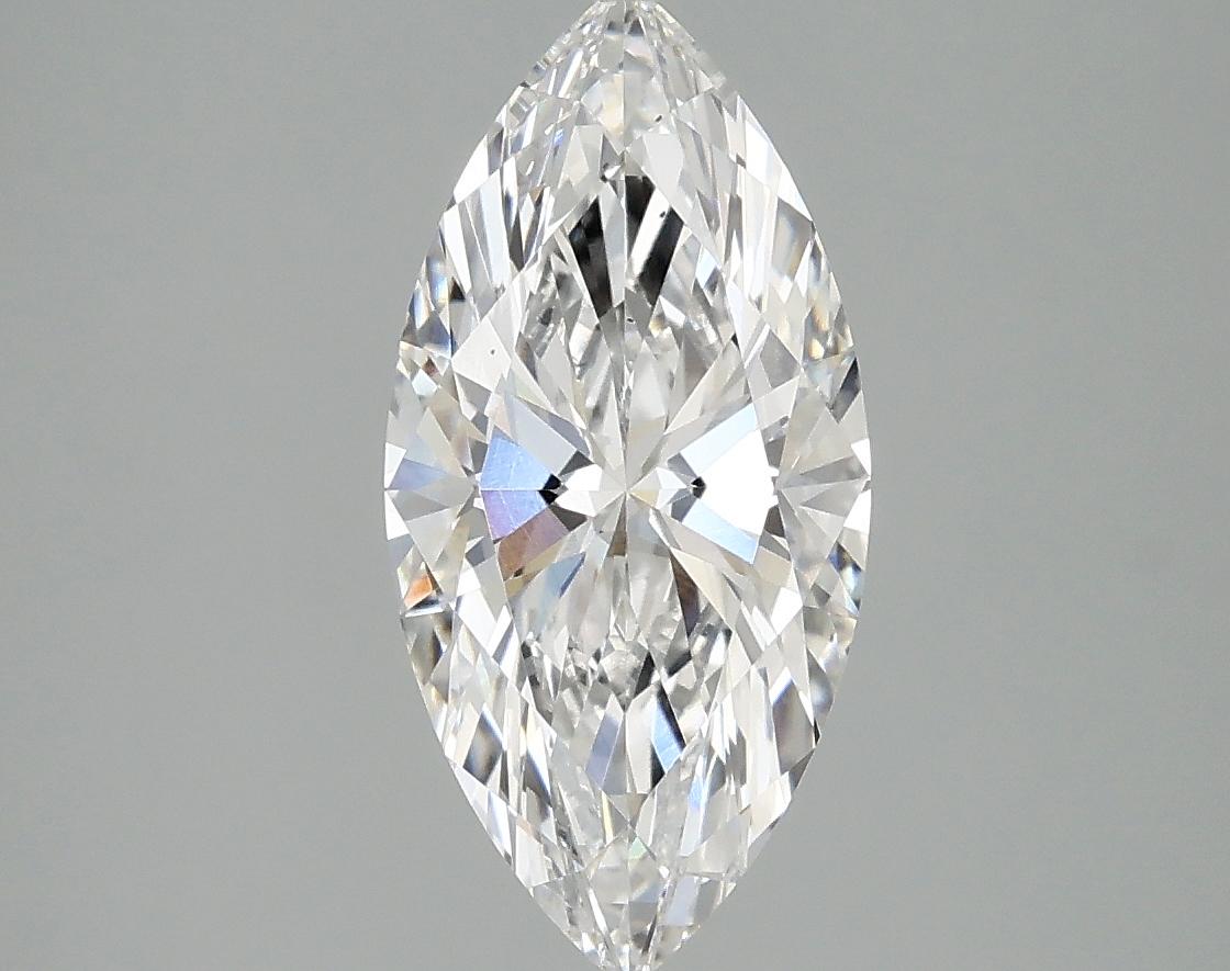 1.99 Carat Marquise Shaped Excellent Cut VS2 IGI Certified Lab Grown Diamond