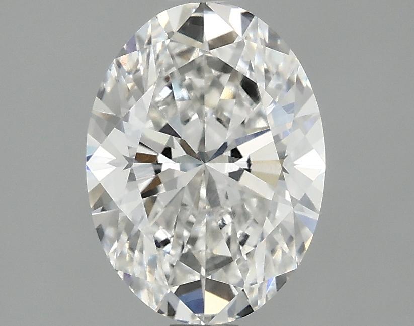 1.53 Carat Oval Shaped Excellent Cut VS1 IGI Certified Lab Grown Diamond