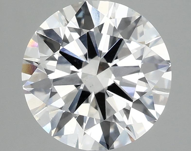2.84 Carat Round Shaped Ideal Cut VS1 IGI Certified Lab Grown Diamond