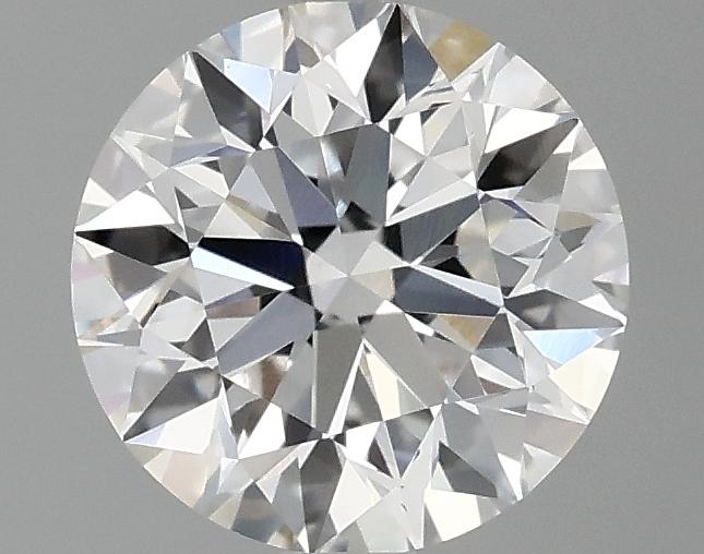 1.07 Carat Round Shaped Excellent Cut VVS2 IGI Certified Lab Grown Diamond