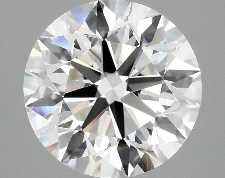3.04 Carat Round Shaped Excellent Cut VS1 IGI Certified Lab Grown Diamond