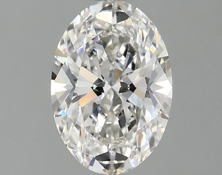 1.07 Carat Oval Shaped Ideal Cut VS1 IGI Certified Lab Grown Diamond