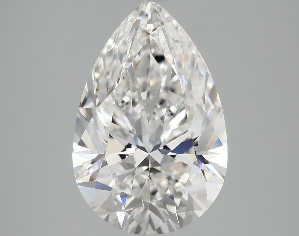 3.06 Carat Pear Shaped Excellent Cut VS1 IGI Certified Lab Grown Diamond