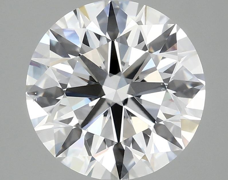 2.98 Carat Round Shaped Ideal Cut VS1 IGI Certified Lab Grown Diamond