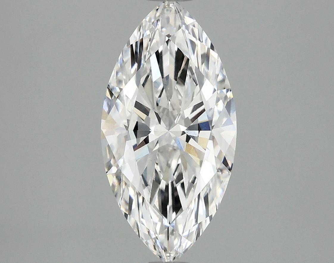 2.02 Carat Marquise Shaped Ideal Cut VS1 IGI Certified Lab Grown Diamond