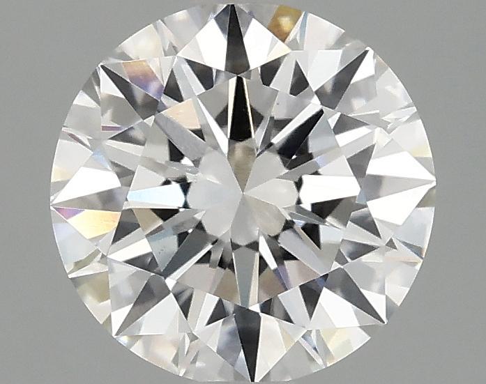 2.04 Carat Round Shaped Excellent Cut VS1 IGI Certified Lab Grown Diamond