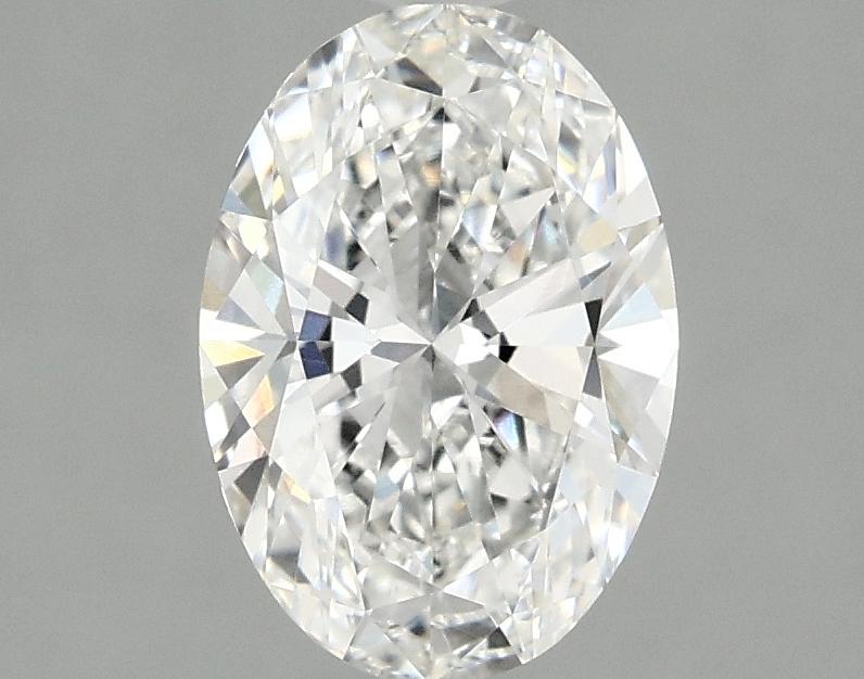 1.51 Carat Oval Shaped Ideal Cut VVS2 IGI Certified Lab Grown Diamond