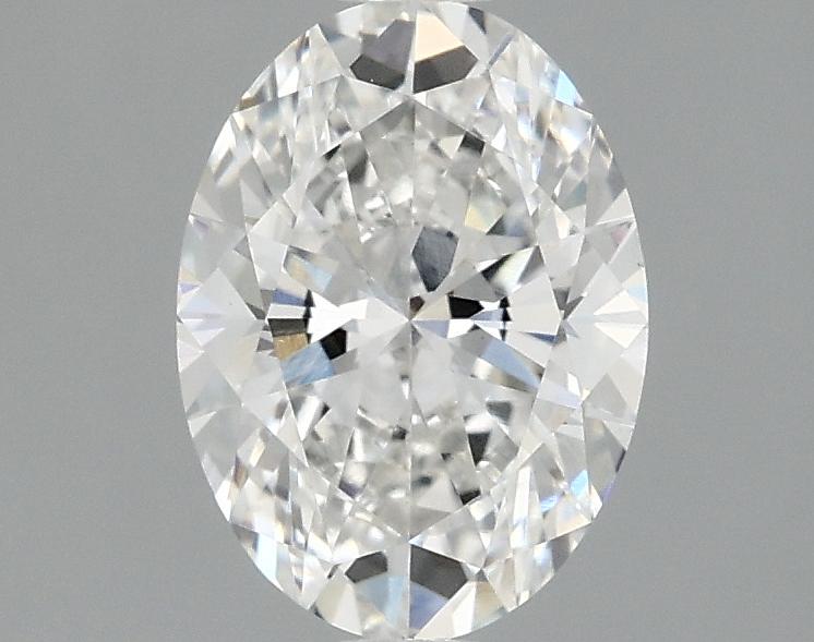 1.5 Carat Oval Shaped Excellent Cut VS1 IGI Certified Lab Grown Diamond