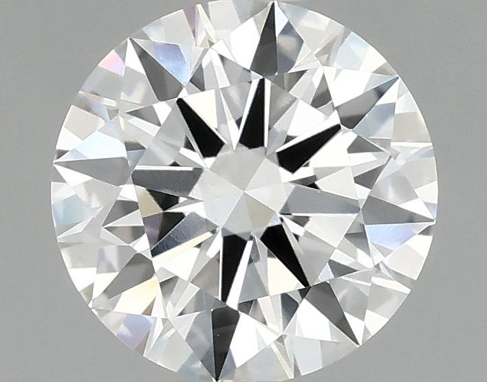 1.37 Carat Round Shaped Ideal Cut VS1 IGI Certified Lab Grown Diamond