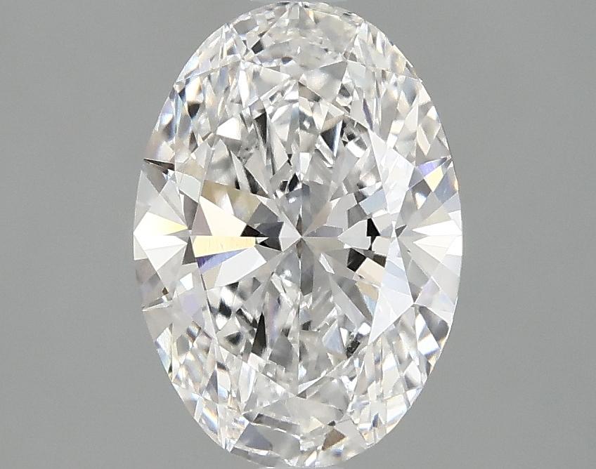 1.86 Carat Oval Shaped Ideal Cut VS1 IGI Certified Lab Grown Diamond