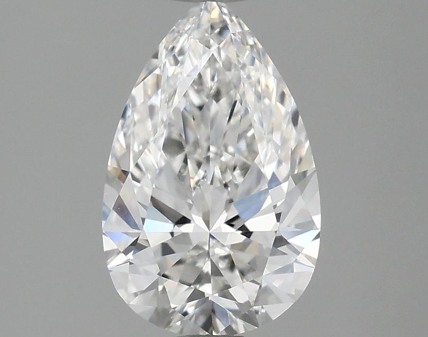 1.59 Carat Pear Shaped Ideal Cut VVS2 IGI Certified Lab Grown Diamond
