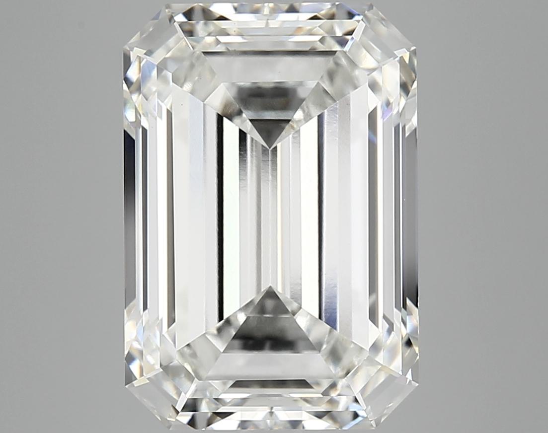 8.13 Carat Emerald Shaped Ideal Cut VS1 IGI Certified Lab Grown Diamond