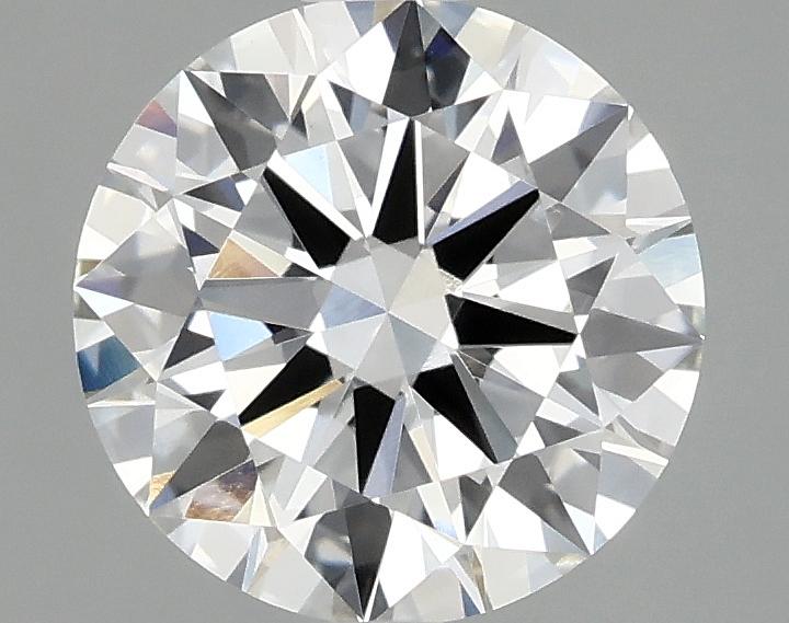 1.38 Carat Round Shaped Ideal Cut VVS2 IGI Certified Lab Grown Diamond