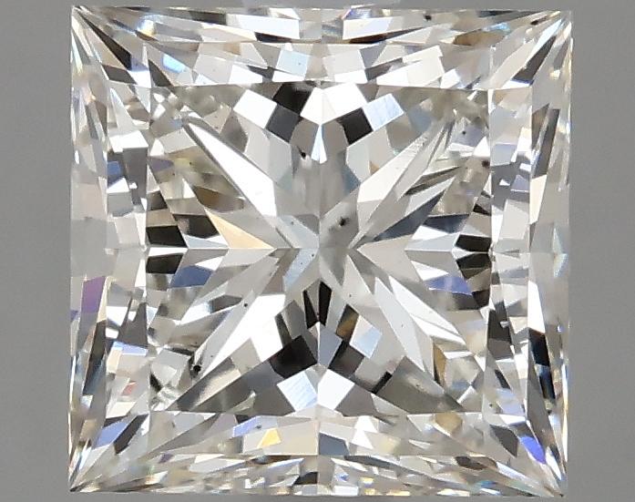 2.31 Carat Princess Shaped Ideal Cut VS2 IGI Certified Lab Grown Diamond