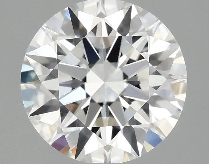 1.43 Carat Round Shaped Ideal Cut VVS2 IGI Certified Lab Grown Diamond