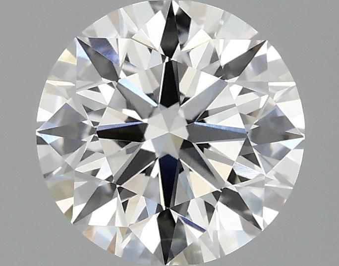 1.52 Carat Round Shaped Ideal Cut VVS2 IGI Certified Lab Grown Diamond