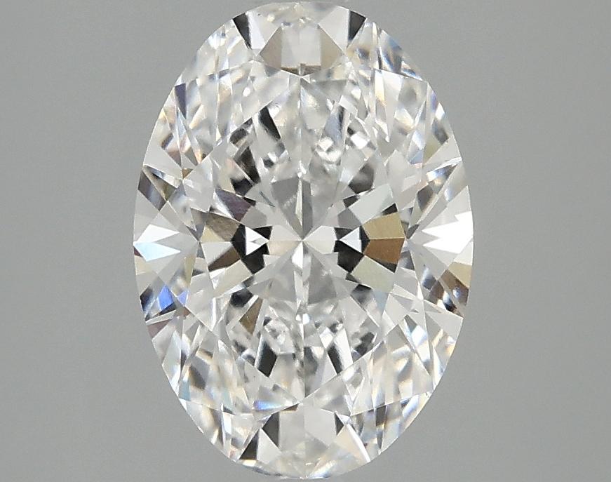2.1 Carat Oval Shaped Ideal Cut VVS2 IGI Certified Lab Grown Diamond