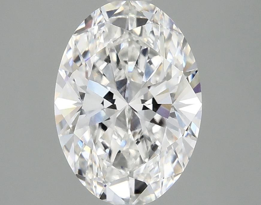 2.08 Carat Oval Shaped Ideal Cut VVS2 IGI Certified Lab Grown Diamond