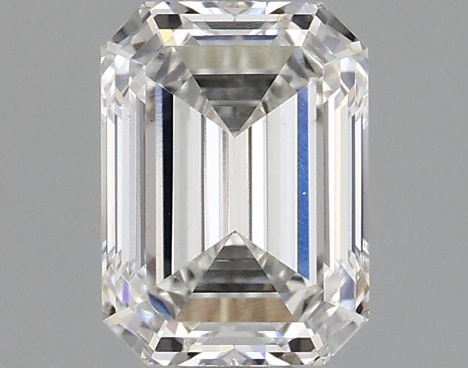 0.97 Carat Emerald Shaped Excellent Cut VS1 IGI Certified Lab Grown Diamond