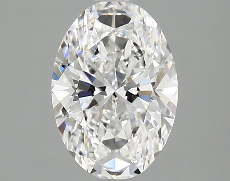 1.54 Carat Oval Shaped Ideal Cut VVS2 IGI Certified Lab Grown Diamond