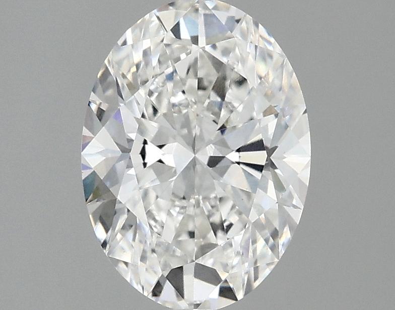 1.57 Carat Oval Shaped Ideal Cut VS1 IGI Certified Lab Grown Diamond