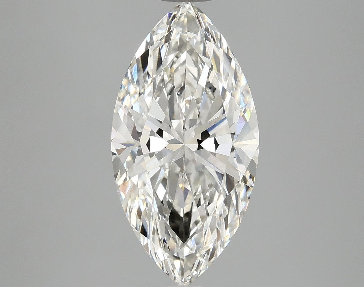 3.05 Carat Marquise Shaped Ideal Cut VS1 IGI Certified Lab Grown Diamond