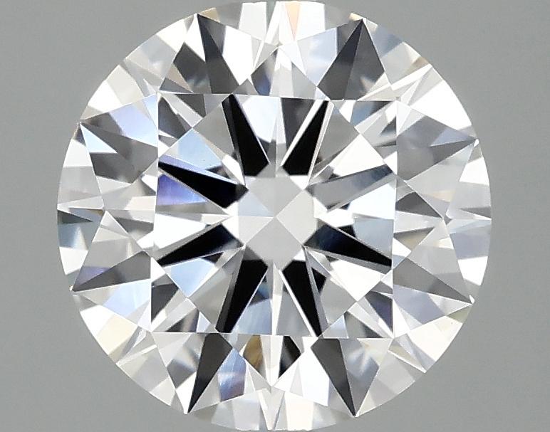 2.53 Carat Round Shaped Ideal Cut VS1 IGI Certified Lab Grown Diamond