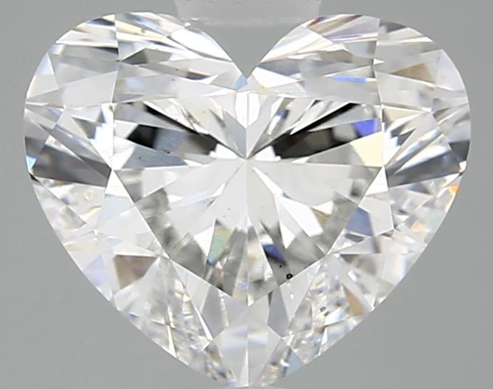 3.08 Carat Heart Shaped Excellent Cut VS2 IGI Certified Lab Grown Diamond