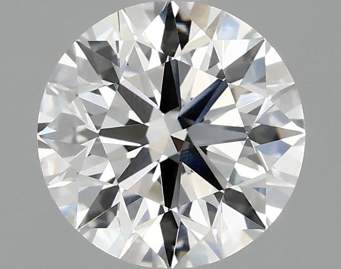 1.54 Carat Round Shaped Excellent Cut VS1 IGI Certified Lab Grown Diamond