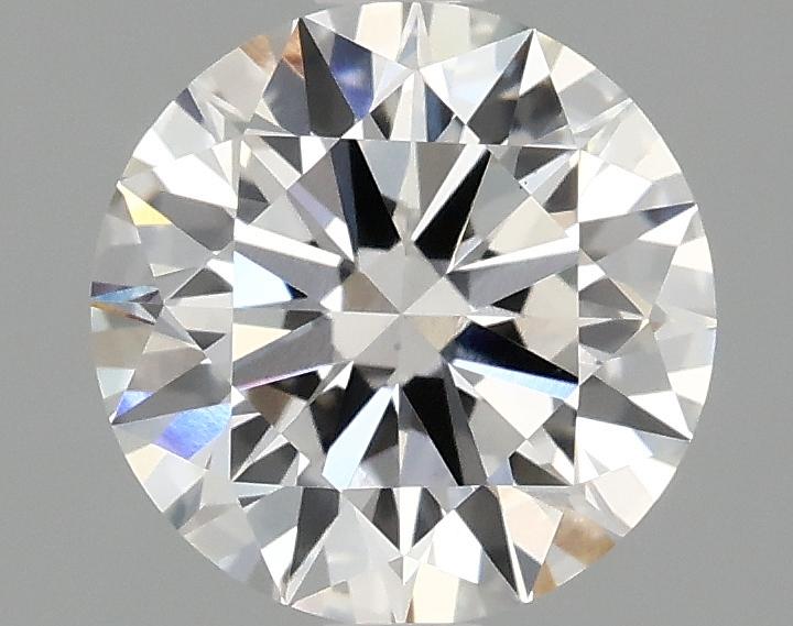 1.56 Carat Round Shaped Ideal Cut VS1 IGI Certified Lab Grown Diamond