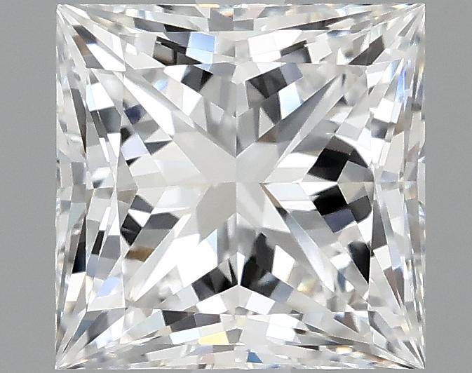 1.93 Carat Princess Shaped Ideal Cut VVS2 IGI Certified Lab Grown Diamond