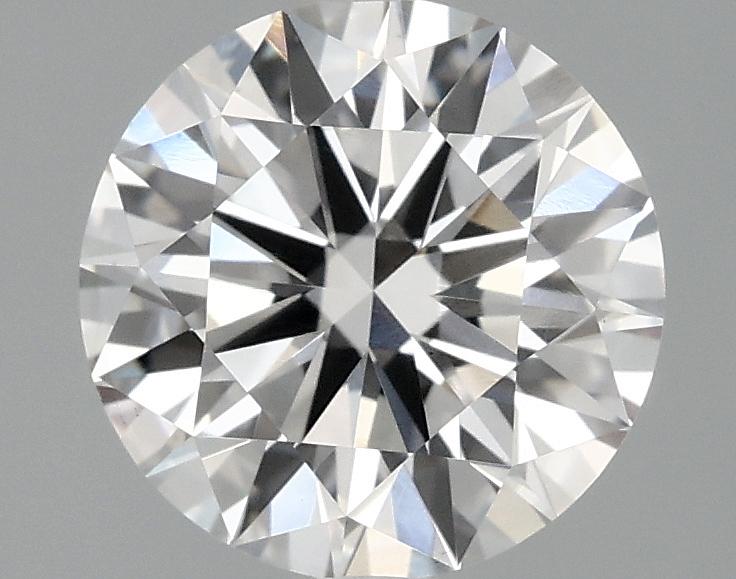 1.55 Carat Round Shaped Ideal Cut VS1 IGI Certified Lab Grown Diamond