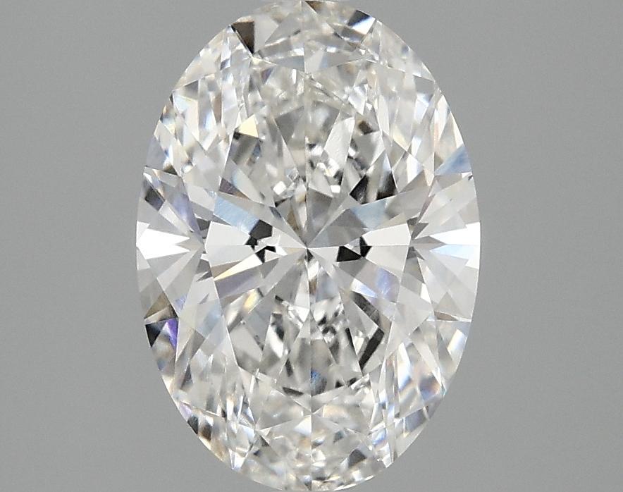 2.02 Carat Oval Shaped Ideal Cut VVS1 IGI Certified Lab Grown Diamond