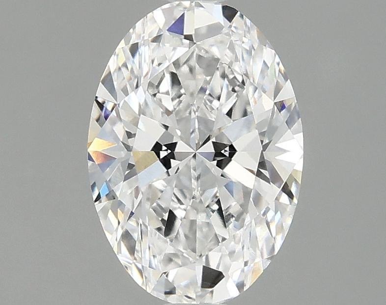 1.57 Carat Oval Shaped Ideal Cut VVS2 IGI Certified Lab Grown Diamond