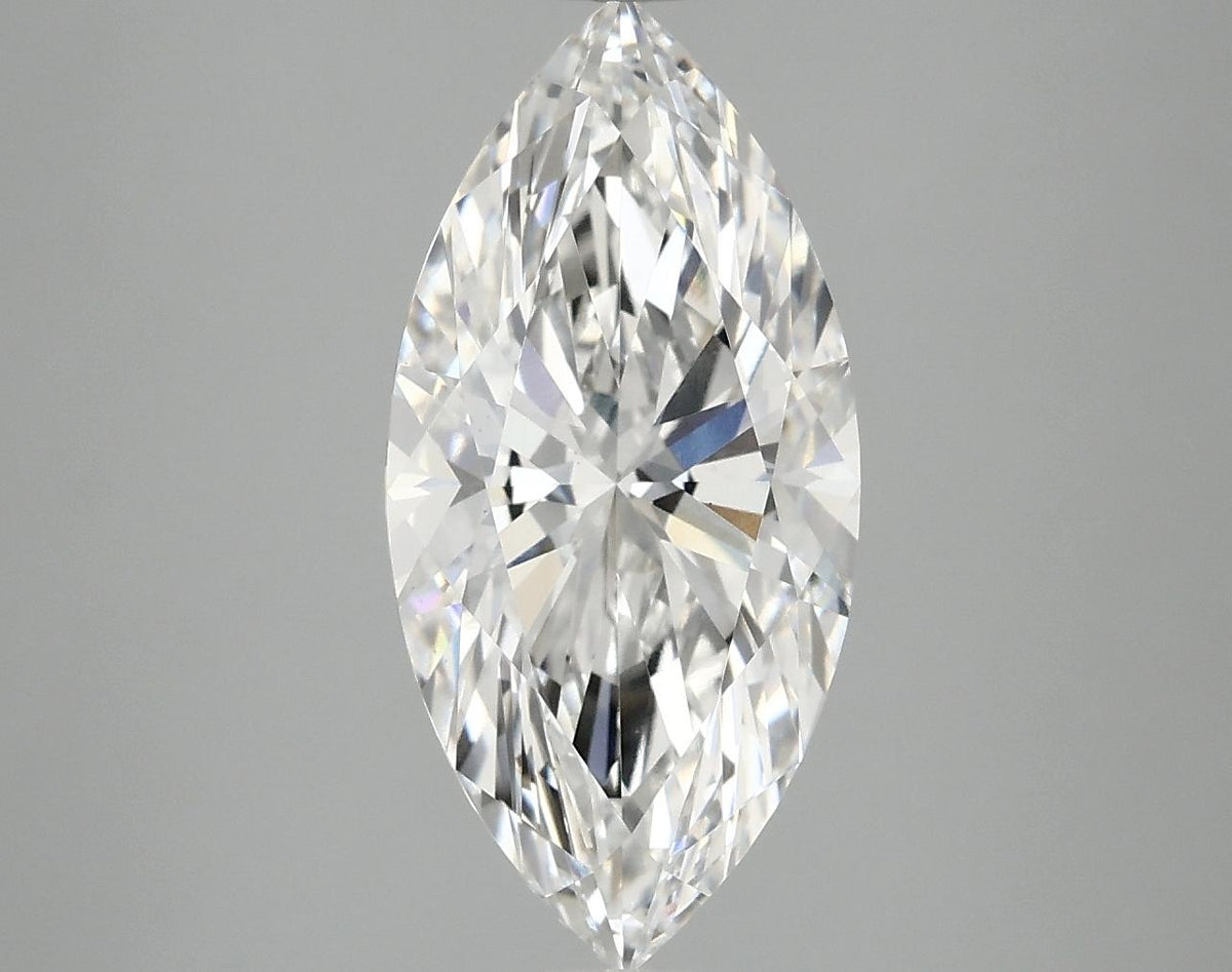 3.03 Carat Marquise Shaped Excellent Cut VS1 IGI Certified Lab Grown Diamond