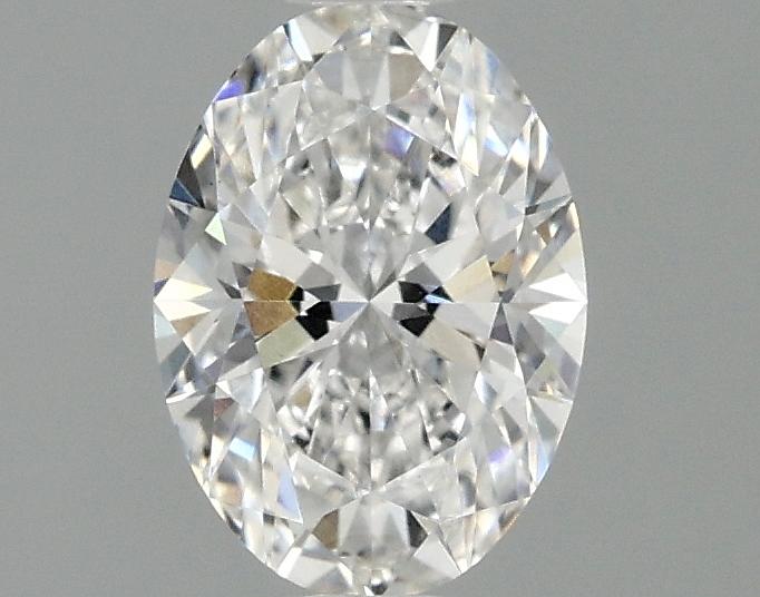 1.06 Carat Oval Shaped Ideal Cut VVS2 IGI Certified Lab Grown Diamond