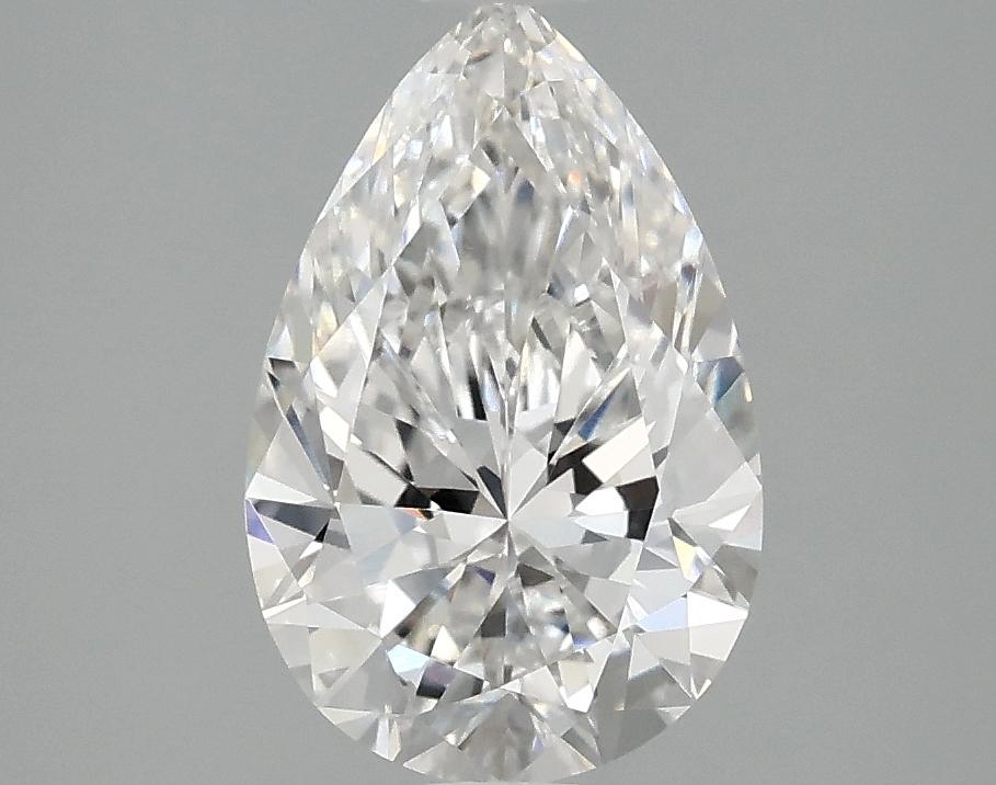 1.95 Carat Pear Shaped Excellent Cut VVS2 IGI Certified Lab Grown Diamond