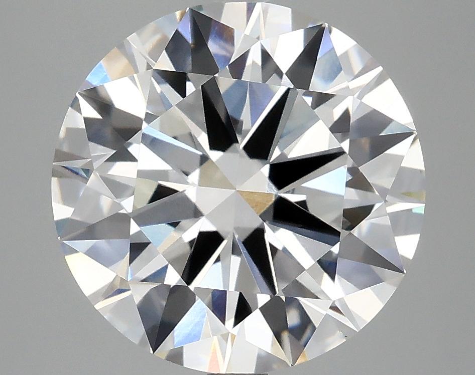4.89 Carat Round Shaped Excellent Cut VS1 IGI Certified Lab Grown Diamond