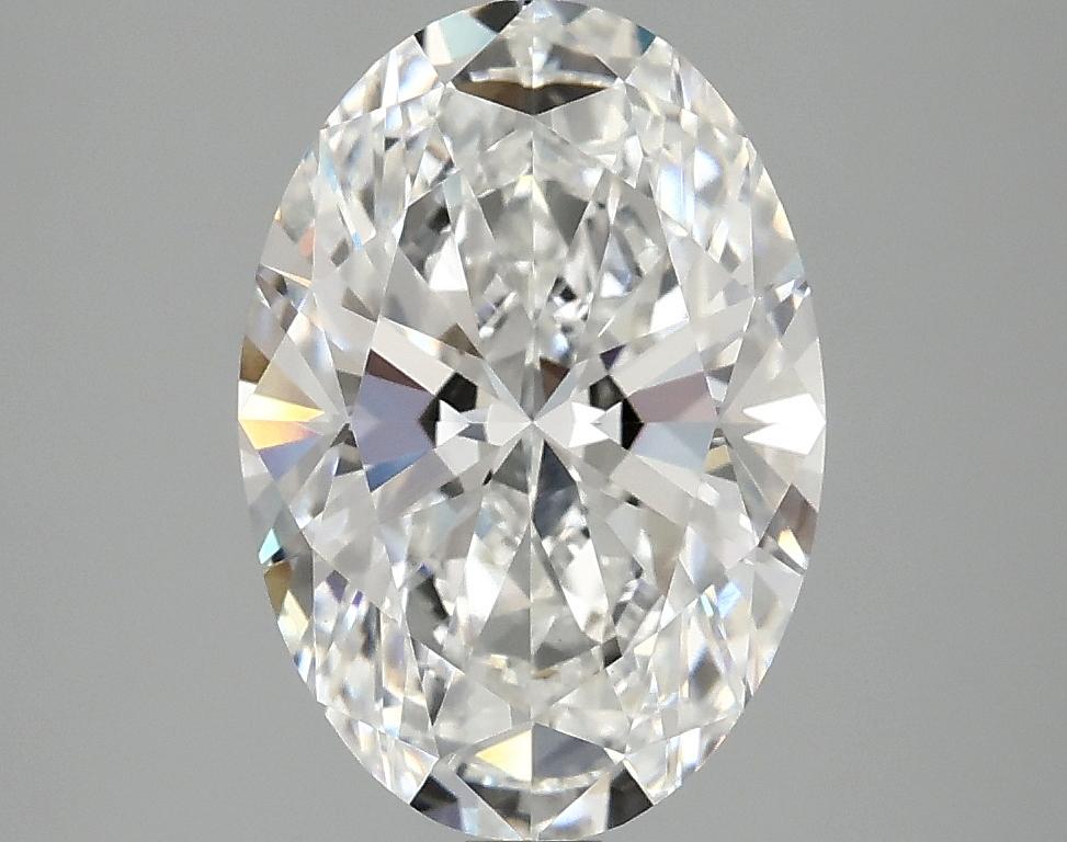 3.02 Carat Oval Shaped Ideal Cut VVS2 IGI Certified Lab Grown Diamond
