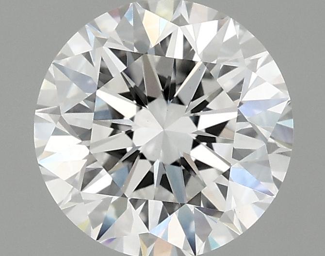2.06 Carat Round Shaped Excellent Cut VVS2 IGI Certified Lab Grown Diamond