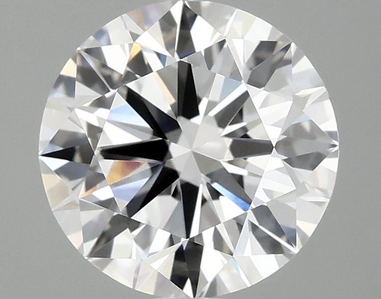 2.59 Carat Round Shaped Ideal Cut VVS2 IGI Certified Lab Grown Diamond