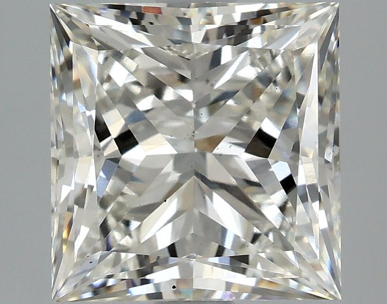 2.44 Carat Princess Shaped Ideal Cut VS1 IGI Certified Lab Grown Diamond