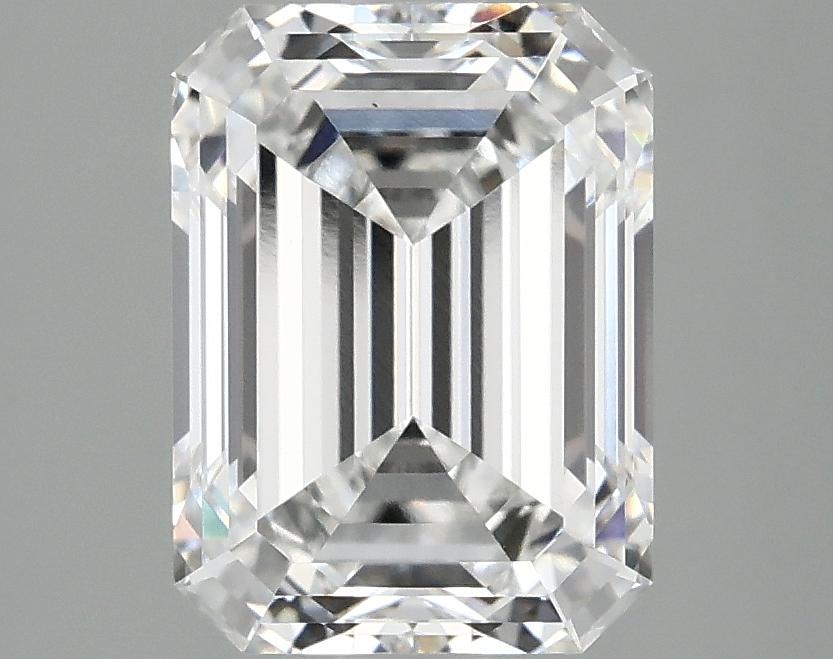 2.99 Carat Emerald Shaped Excellent Cut VS1 IGI Certified Lab Grown Diamond