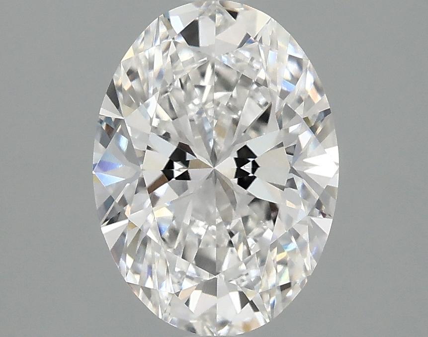 1.57 Carat Oval Shaped Excellent Cut VS1 IGI Certified Lab Grown Diamond